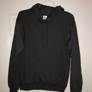 Men’s Gray hooded sweatshirt